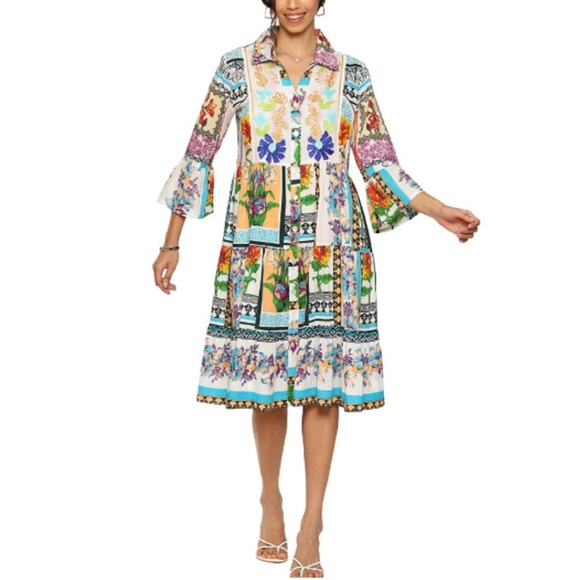 Parsley & Sage Dresses Parsley Sage Billie Duster Dress Poshmark